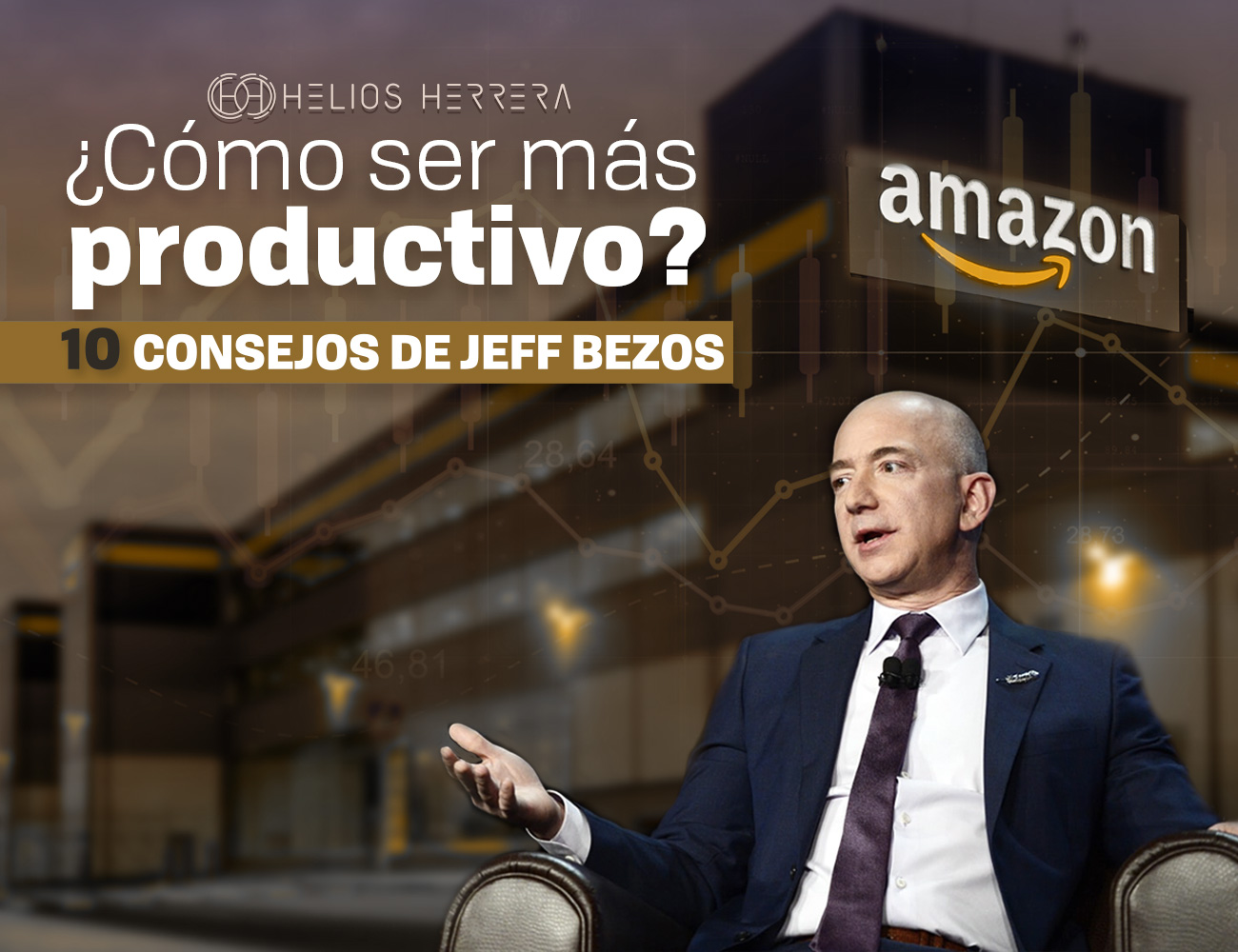 ¿Cómo ser más productivo? Los secretos de Jeff Bezos