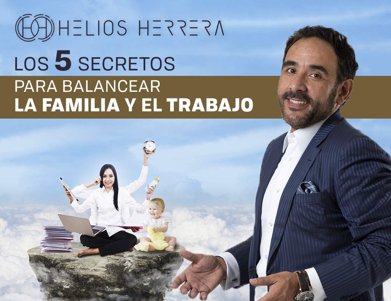 Los 5 secretos para balancear el amor de familia y el trabajo