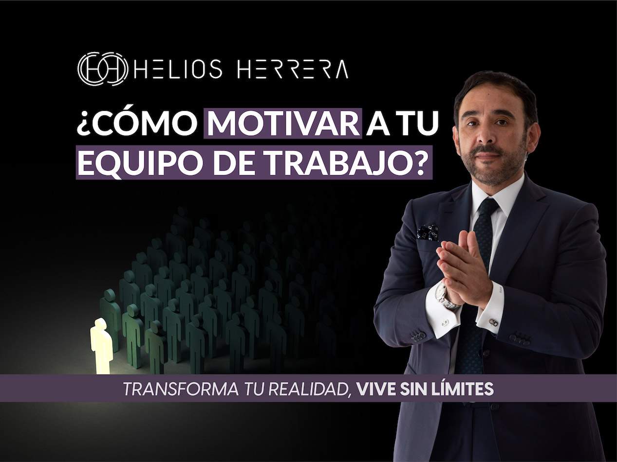 Cómo motivar a tu equipo de trabajo