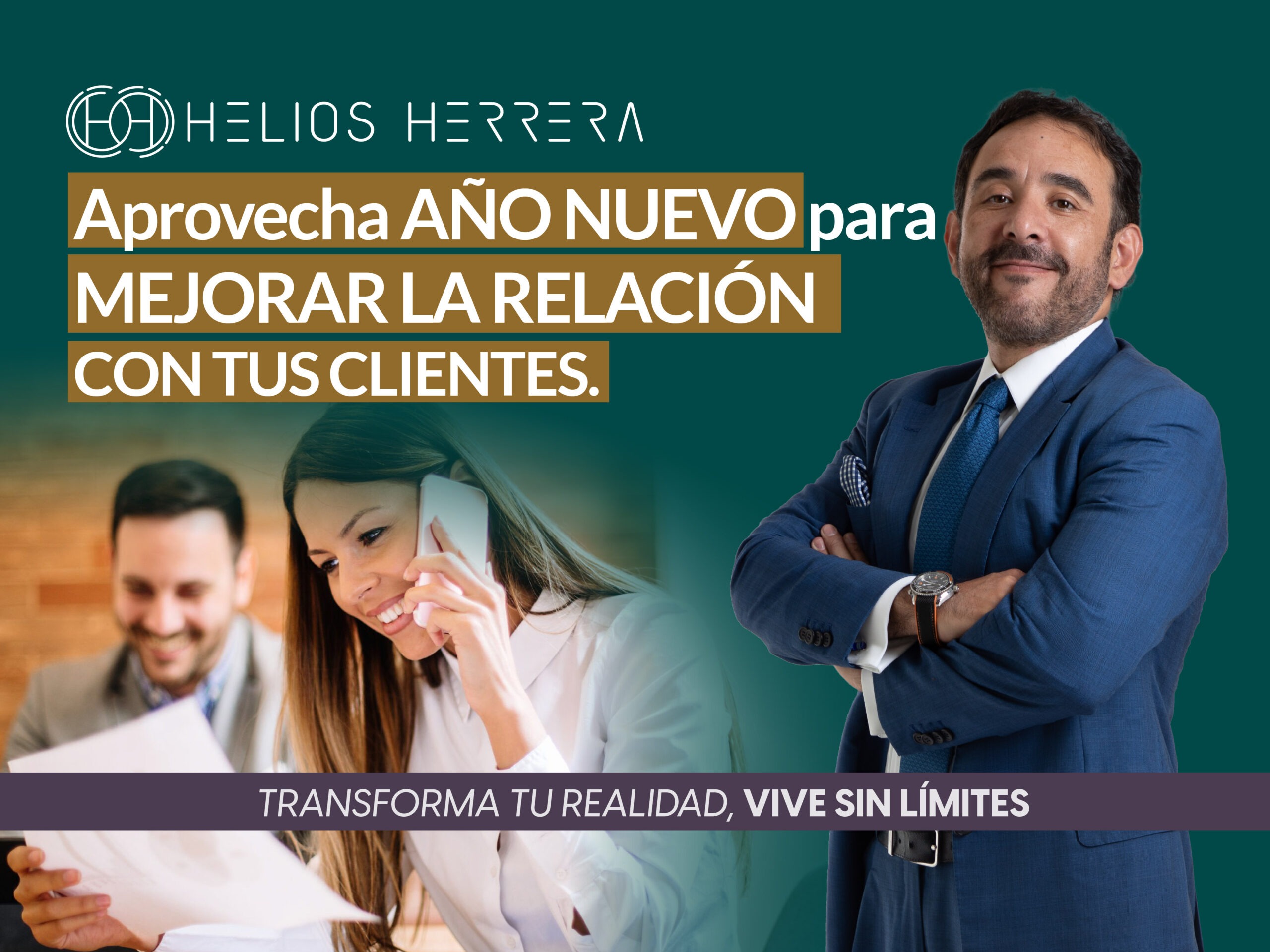 Año nuevo es una época de nuevos comienzos, y también es una oportunidad que tenemos los vendedores para mantener el seguimiento a nuestros clientes y prospectos, así que aprovecha el año nuevo y mejora la relación con tus clientes.