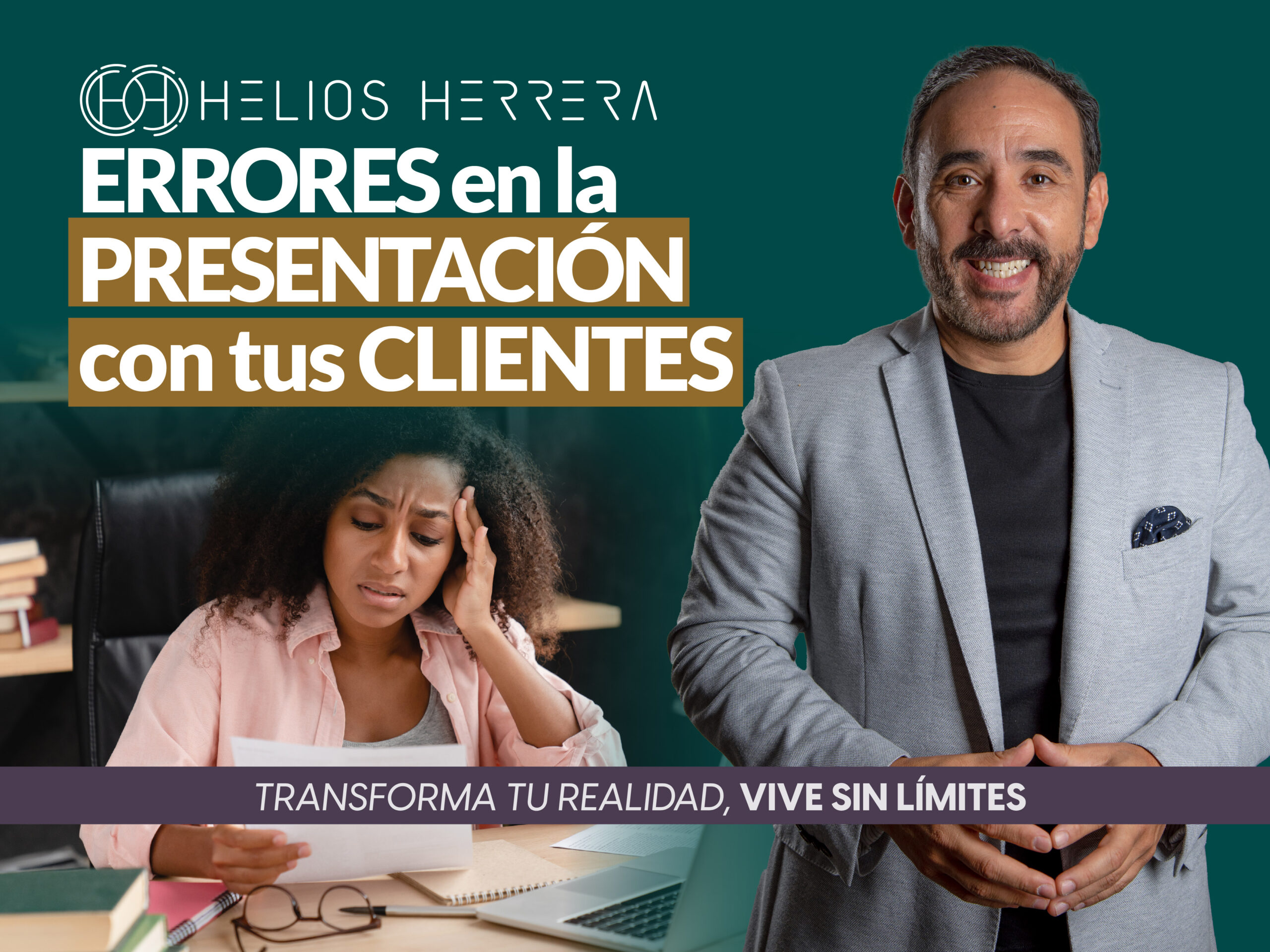 La primera impresión es muy importante, y esto es especialmente cierto en las ventas. por eso quiero compartirte algunos errores en la presentación con tu cliente