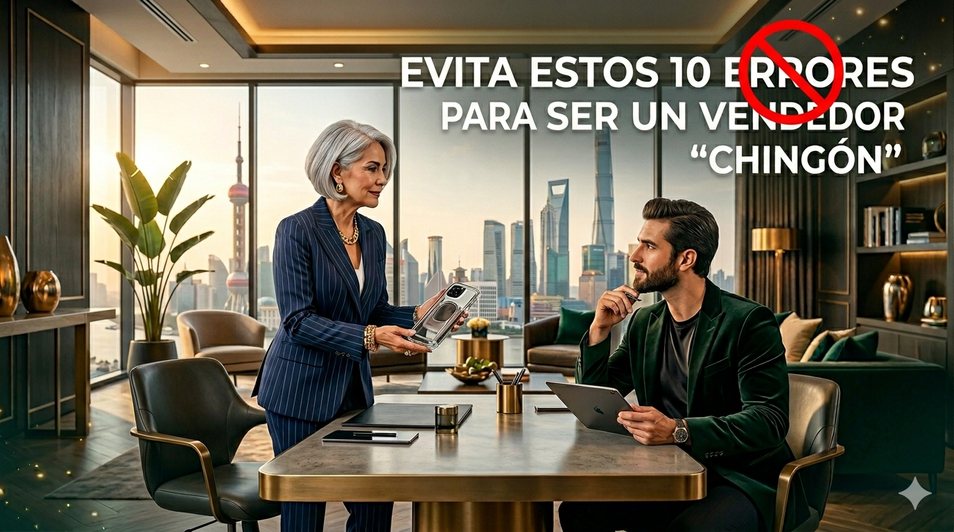 Los 10 Errores Críticos que Todo Vendedor Debe Evitar para ser Chingón - Helios Herrera