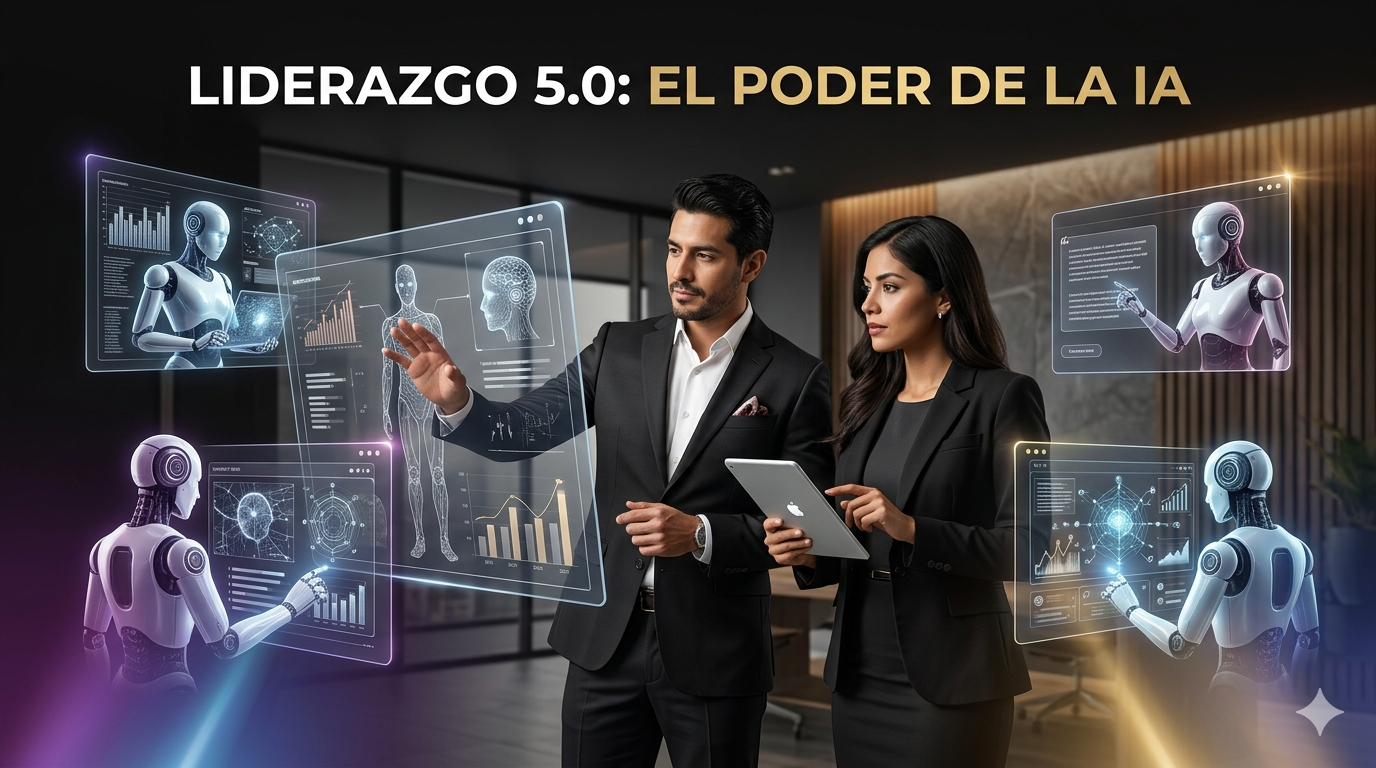 Liderazgo 5.0 Impulsa tu Desarrollo Profesional con el Poder de la IA - Helios Herrera
