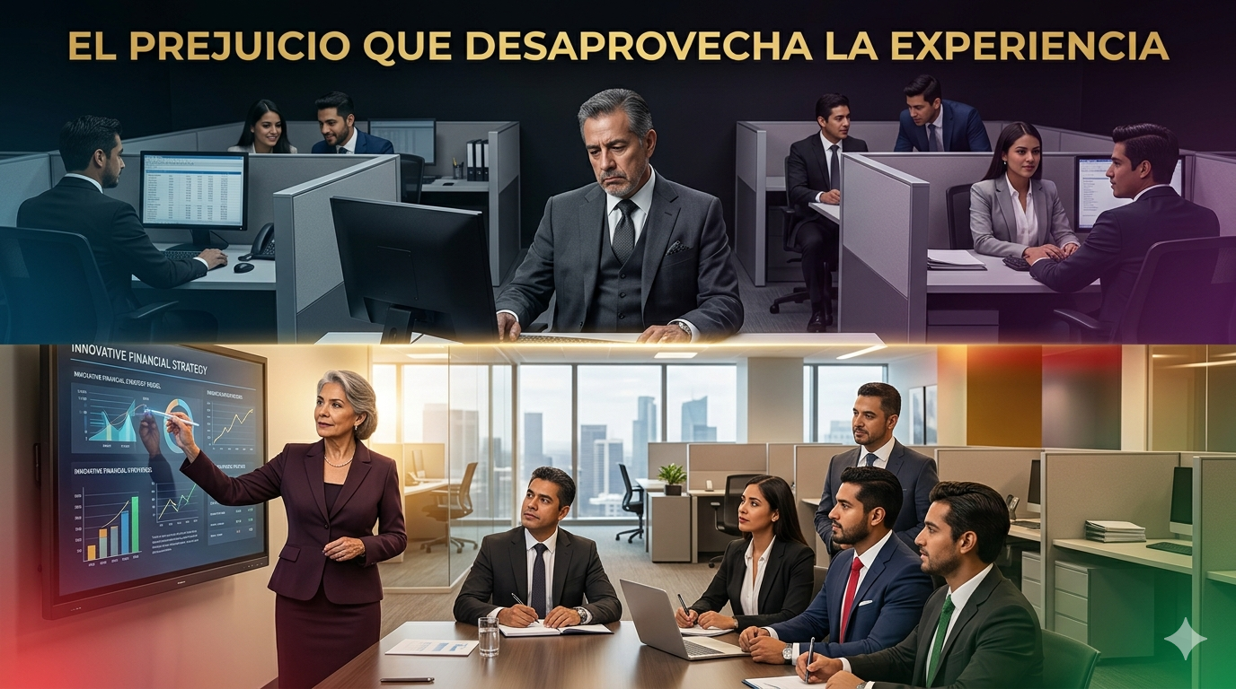 Edadismo: El Prejuicio que está Matando el Talento en tu Organización - Helios Herrera