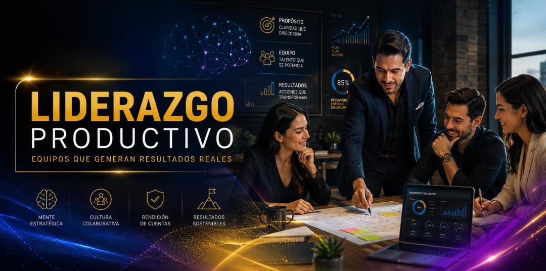 Liderazgo y Productividad: Cómo Construir Equipos que den Resultados Reales - Helios Herrera
