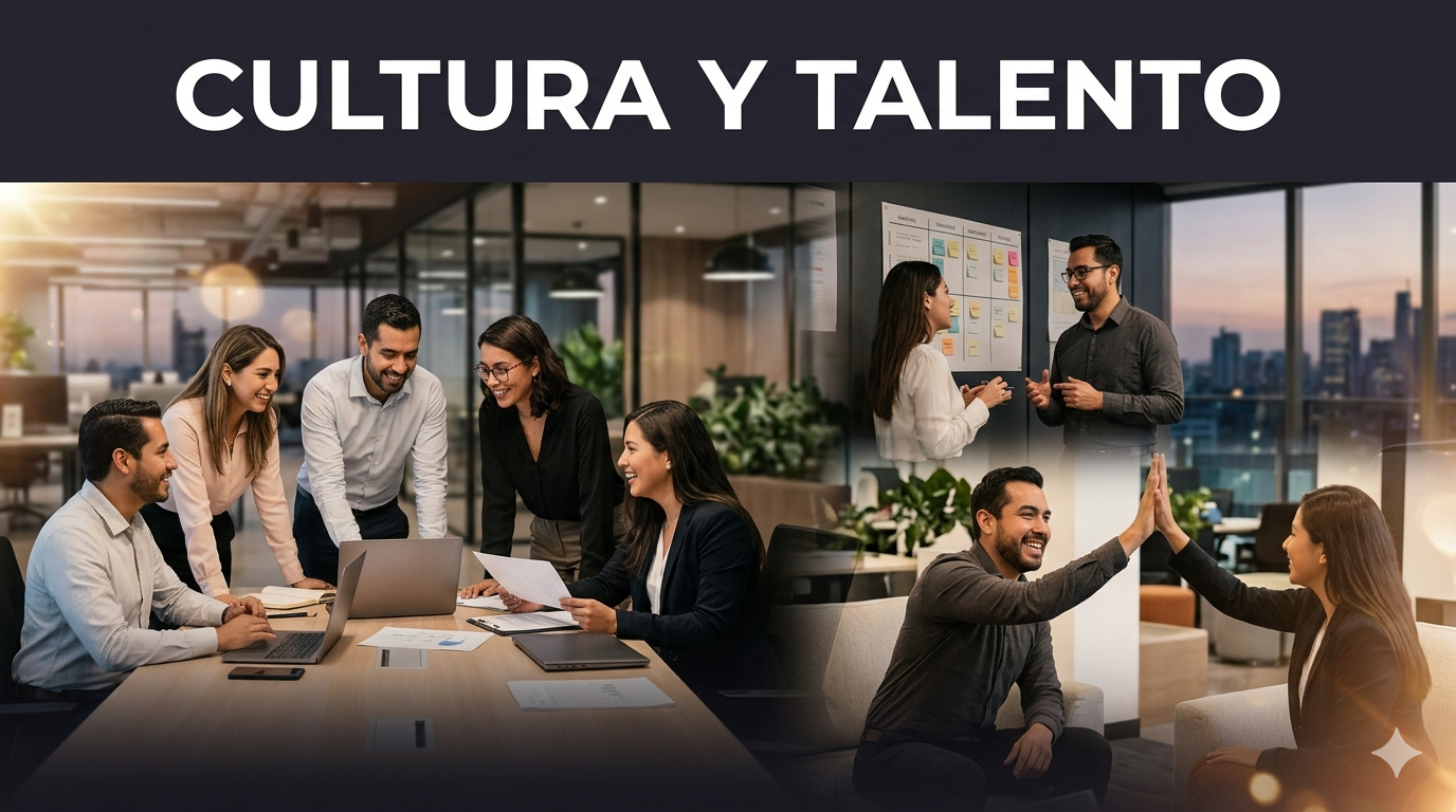 Cultura Organizacional: El Secreto de la Retención del Talento "Chingón" - Helios Herrera