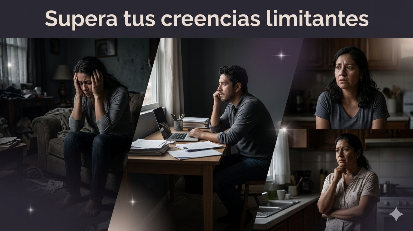 Guía para Superar Creencias Limitantes y Reconfigurar tu Mente - Helios Herrera