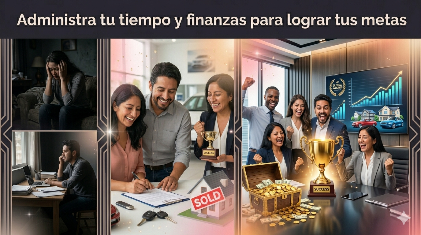 Metas sin Límites: El Arte de Gestionar Tiempo y Finanzas con Mentalidad de Abundancia - Helios Herrera