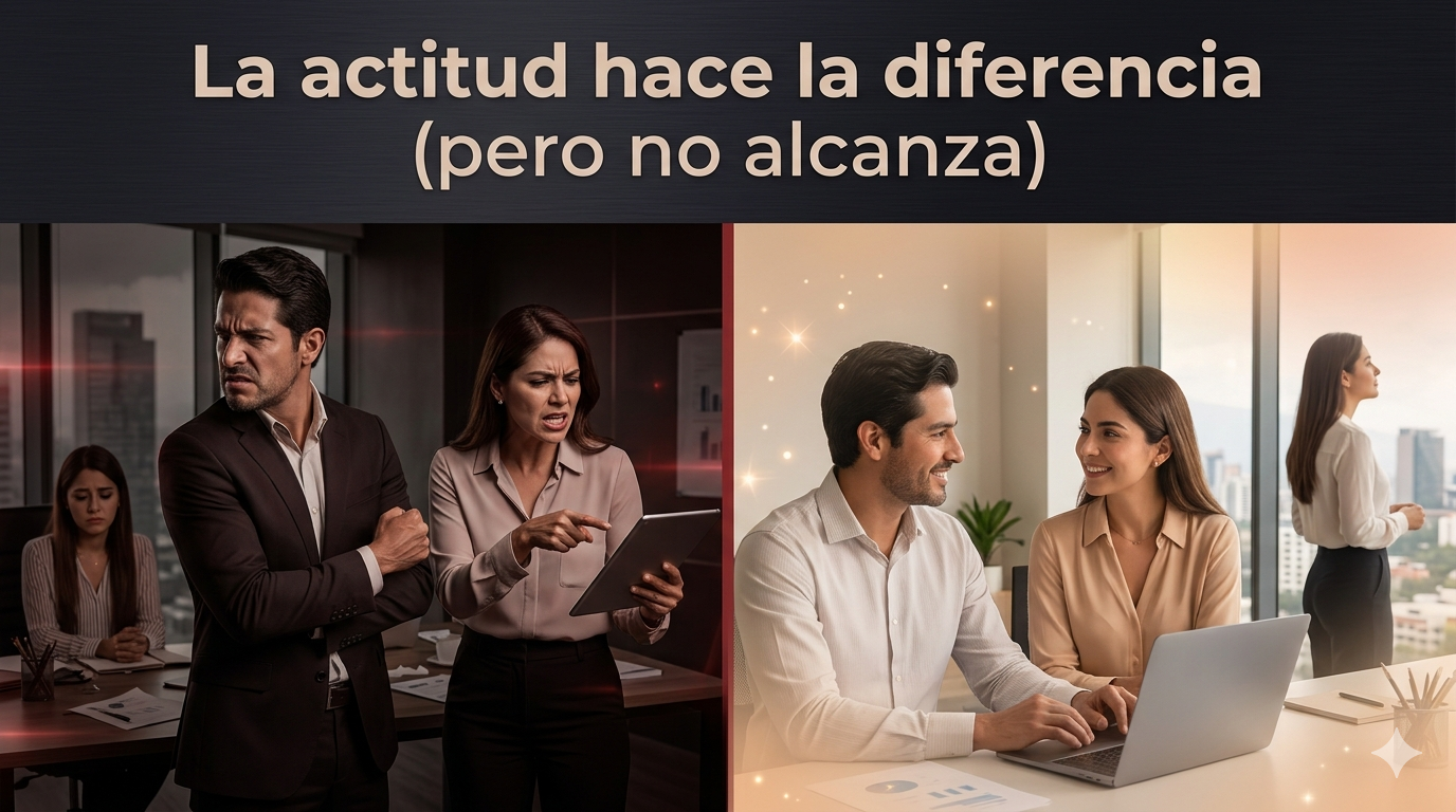 La Actitud: El Motor Invisible que Determina tu Calidad de Vida - Helios Herrera