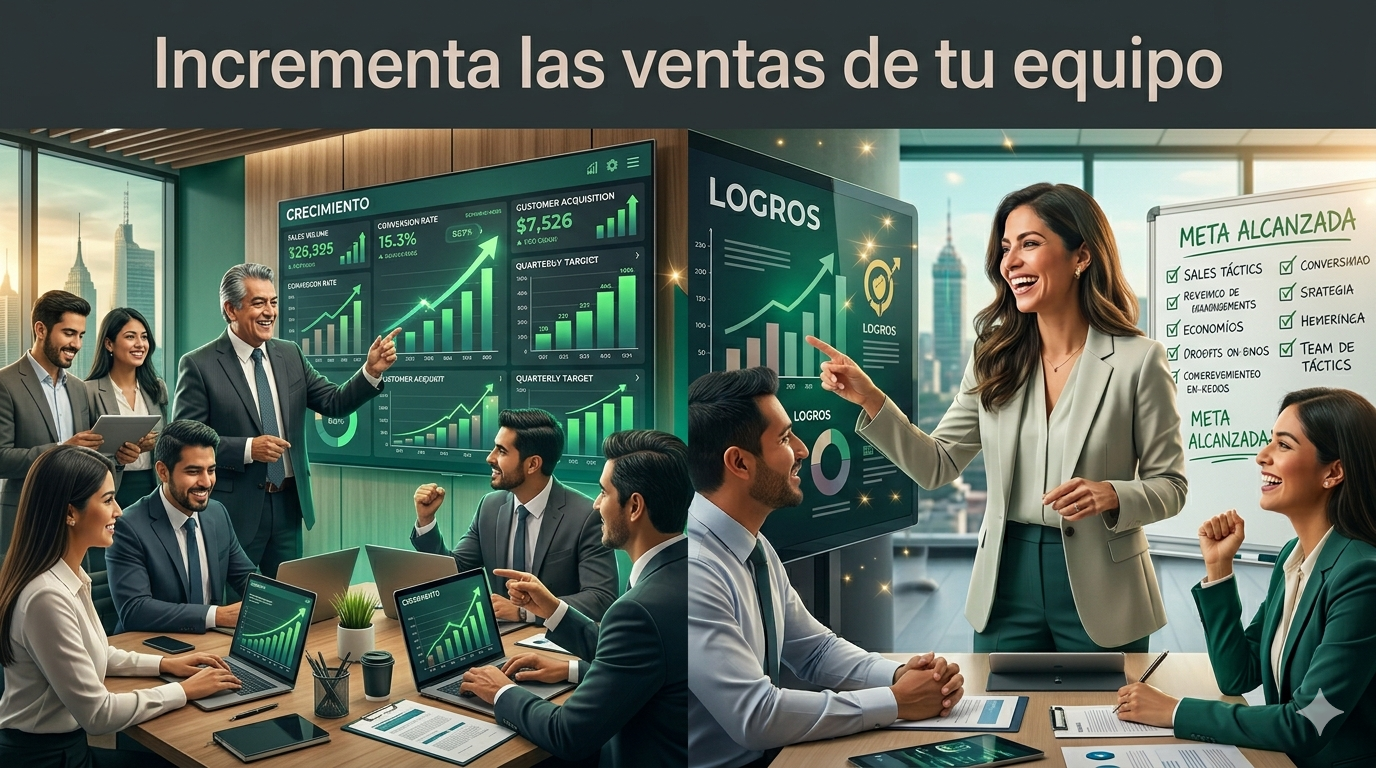 Cómo aumentar las ventas de tu empresa con capacitación: guía práctica - Helios Herrera