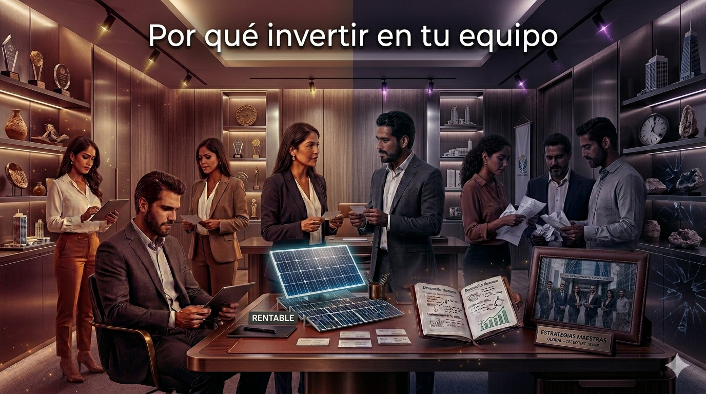 Desarrollo humano en las empresas: por qué es la inversión más rentable - Helios Herrera