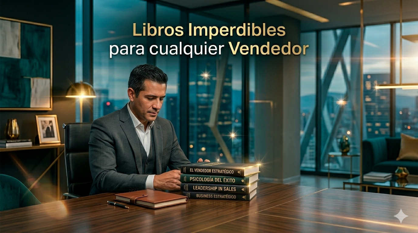 5 Libros Imprescindibles que Todo Vendedor de Éxito Debe Leer - Helios Herrera