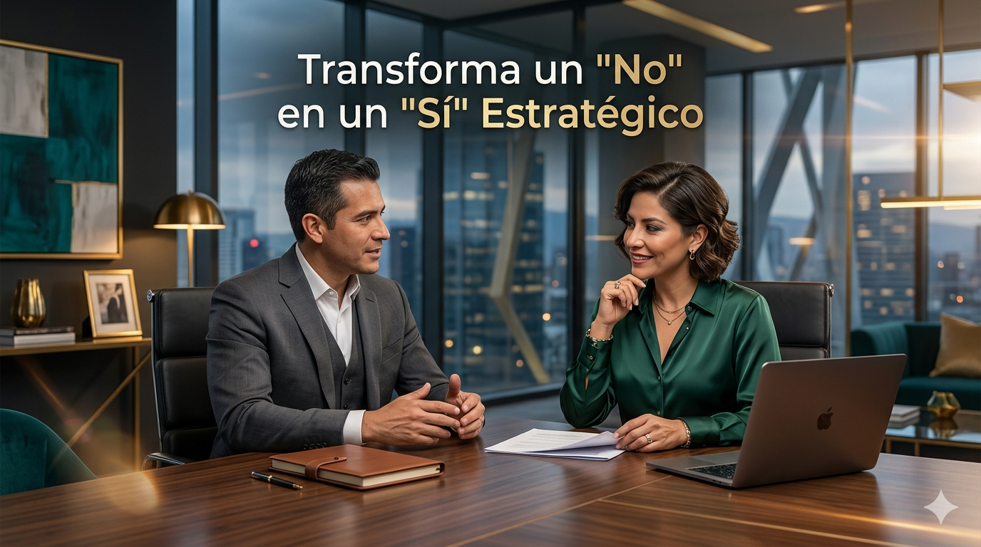 El Poder de Vender: Cómo Transformar un "No" Rotundo en un "Sí" Estratégico - Helios Herrera