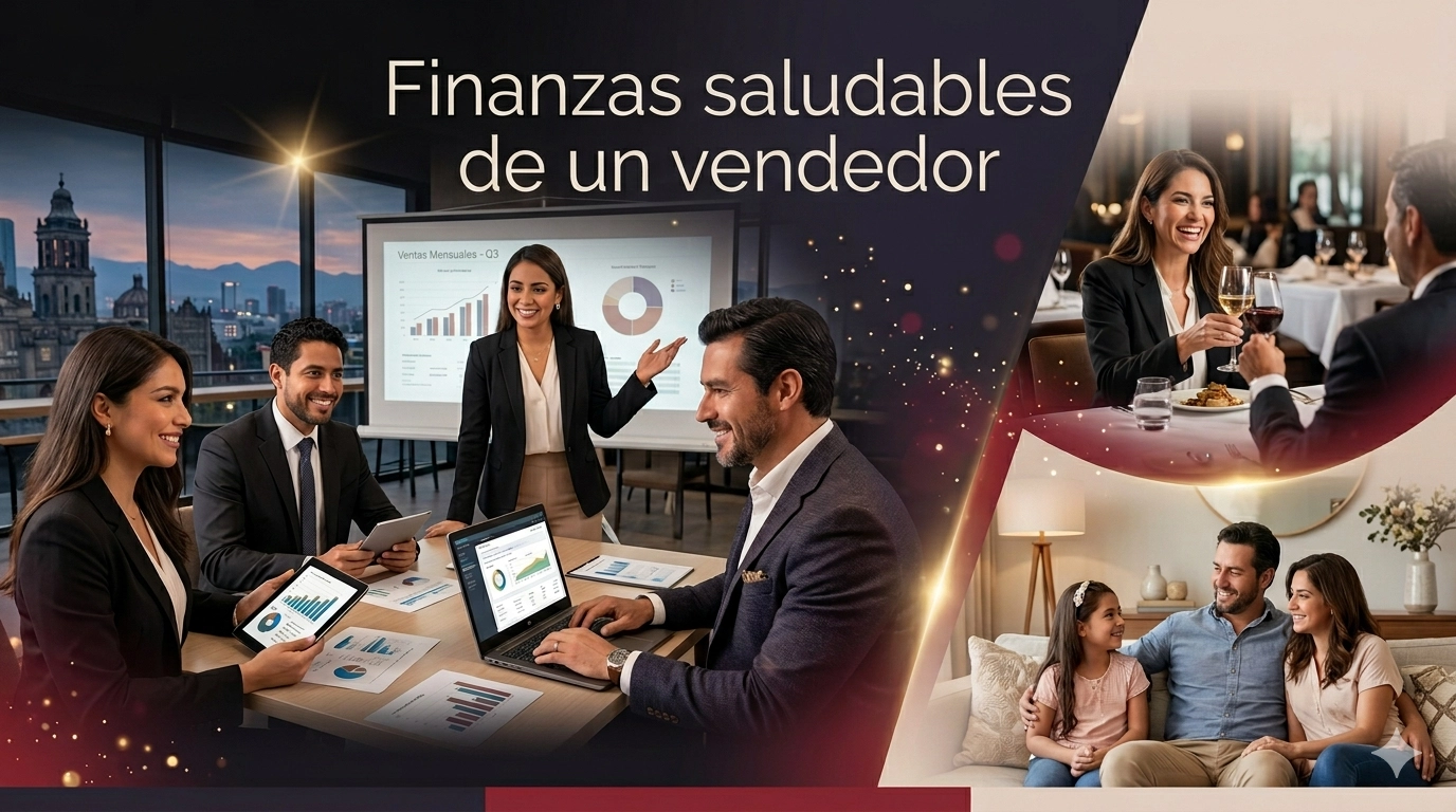 Finanzas Saludables para el Profesional de las Ventas - Helios Herrera