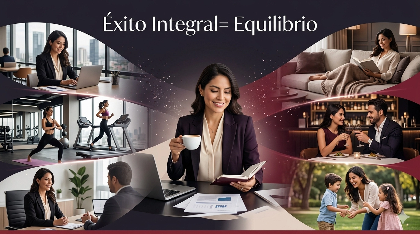 Éxito Integral: El Equilibrio entre la Productividad Laboral y la Vida Personal - Helios Herrera