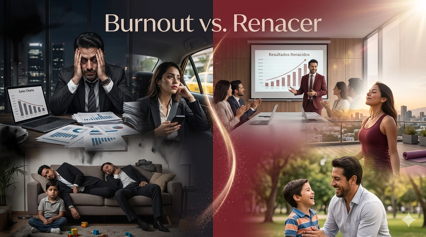 Burnout: El Límite que puede transtornar tus resultados - Helios Herrera