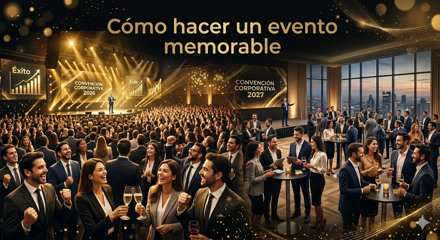 Conferencias para convenciones: cómo hacer que tu evento corporativo sea memorable - Helios Herrera