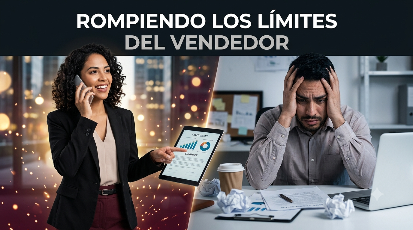 Rompiendo el Autosabotaje: Creencias Limitantes del Vendedor Profesional - Helios Herrera