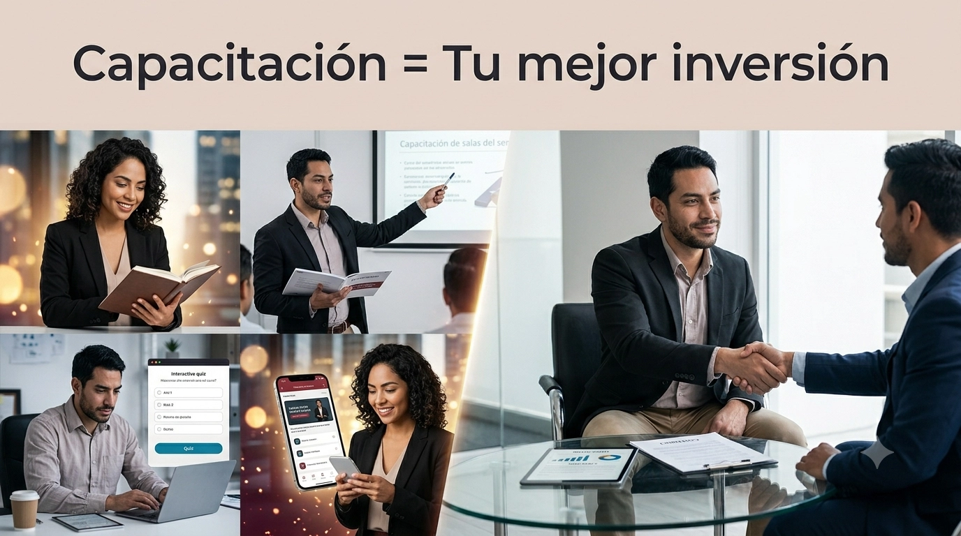 El Camino al Éxito: Por qué la Capacitación en Ventas es tu Mejor Inversión - Helios Herrera